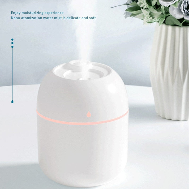 Portable Water Drop Humidifier Portable Water Drop Humidifier